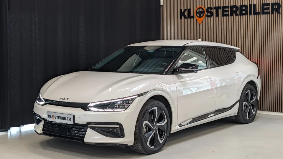 Kia EV6 77 Long Range GT-Line 5d