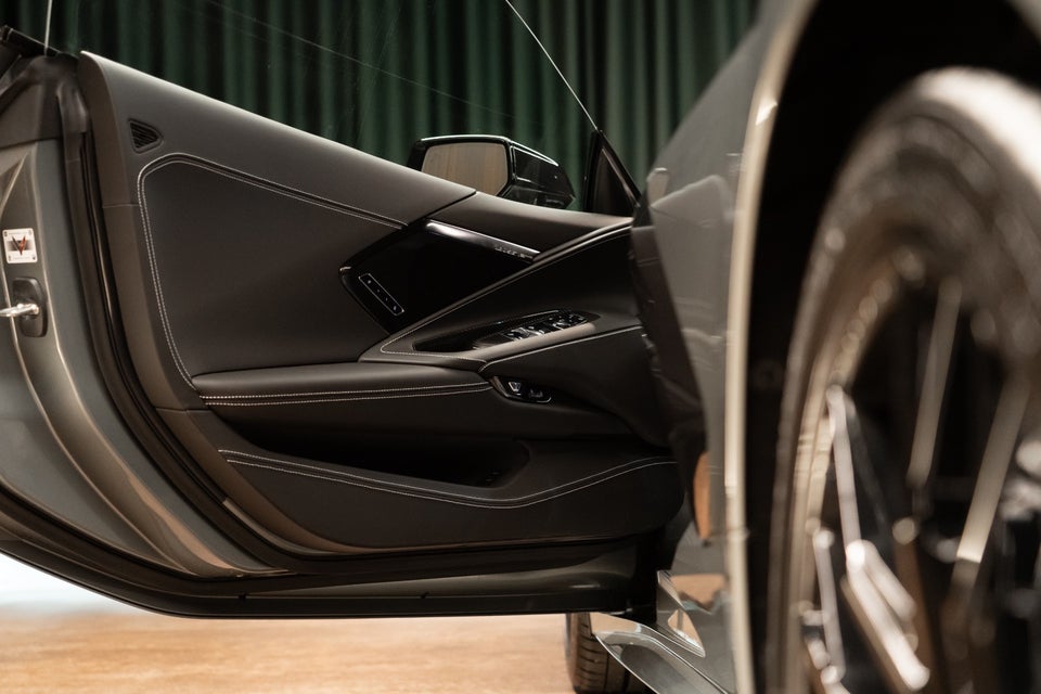 Chevrolet Corvette 6,2 Stingray 3LT Convertible aut. 2d