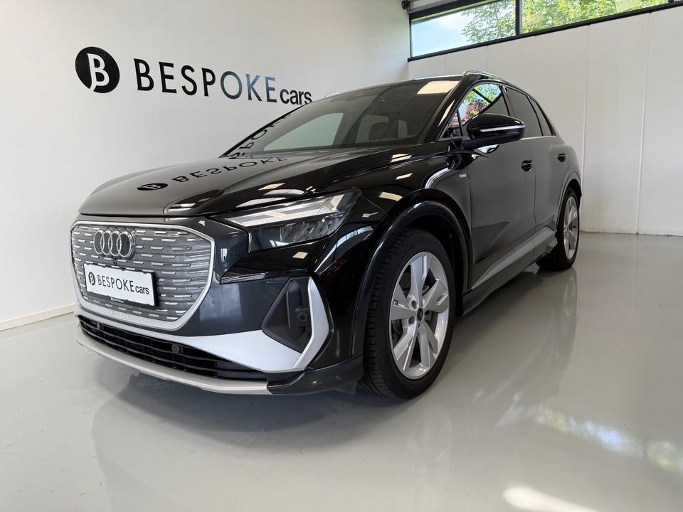 Audi Q4 e-tron 40 Attitude S-line 5d