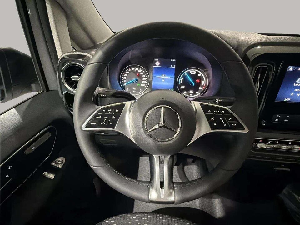 Mercedes eVito 119 A3 Kassevogn