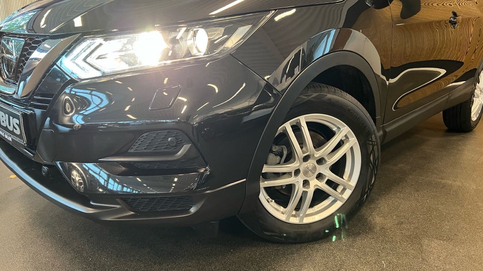 Nissan Qashqai 1,2 Dig-T 115 Visia X-tr. 5d
