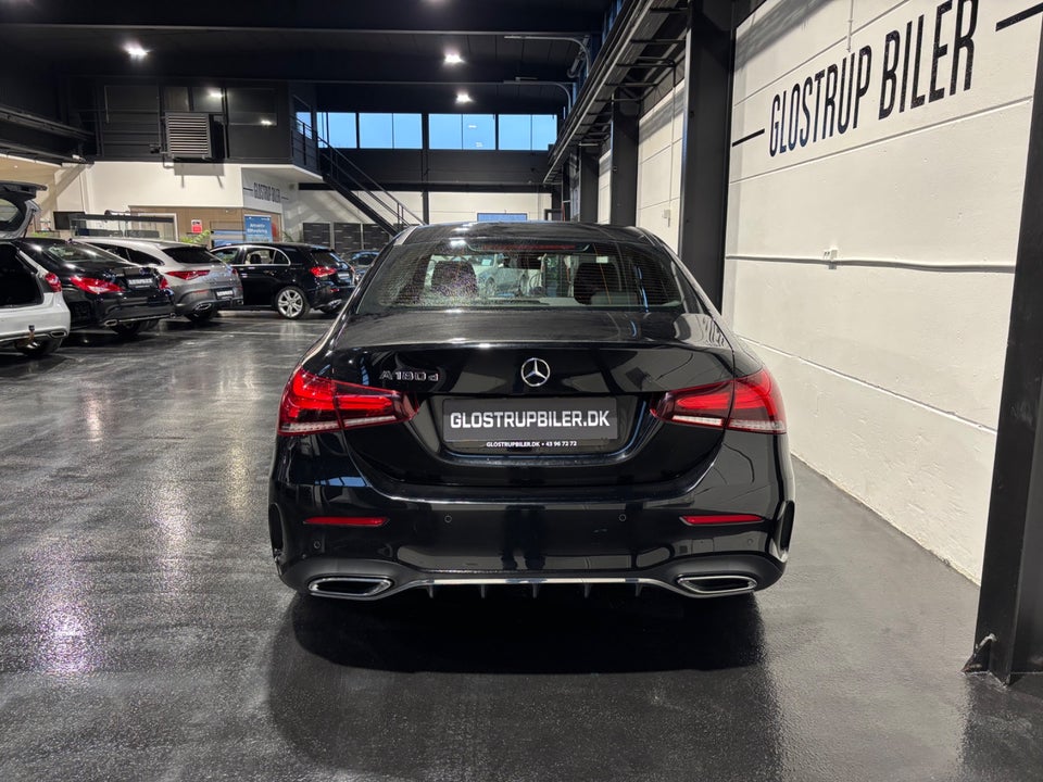 Mercedes A180 d 1,5 Advantage AMG aut. 4d