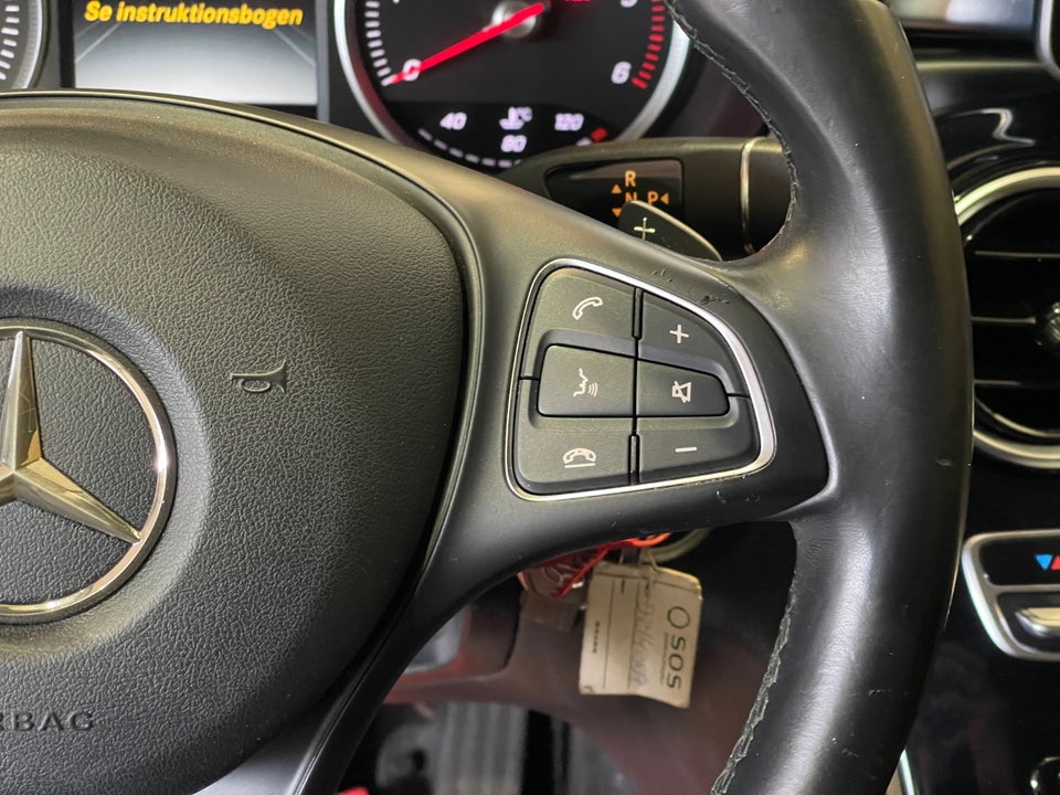 Mercedes C220 d 2,2 Business aut. 4d