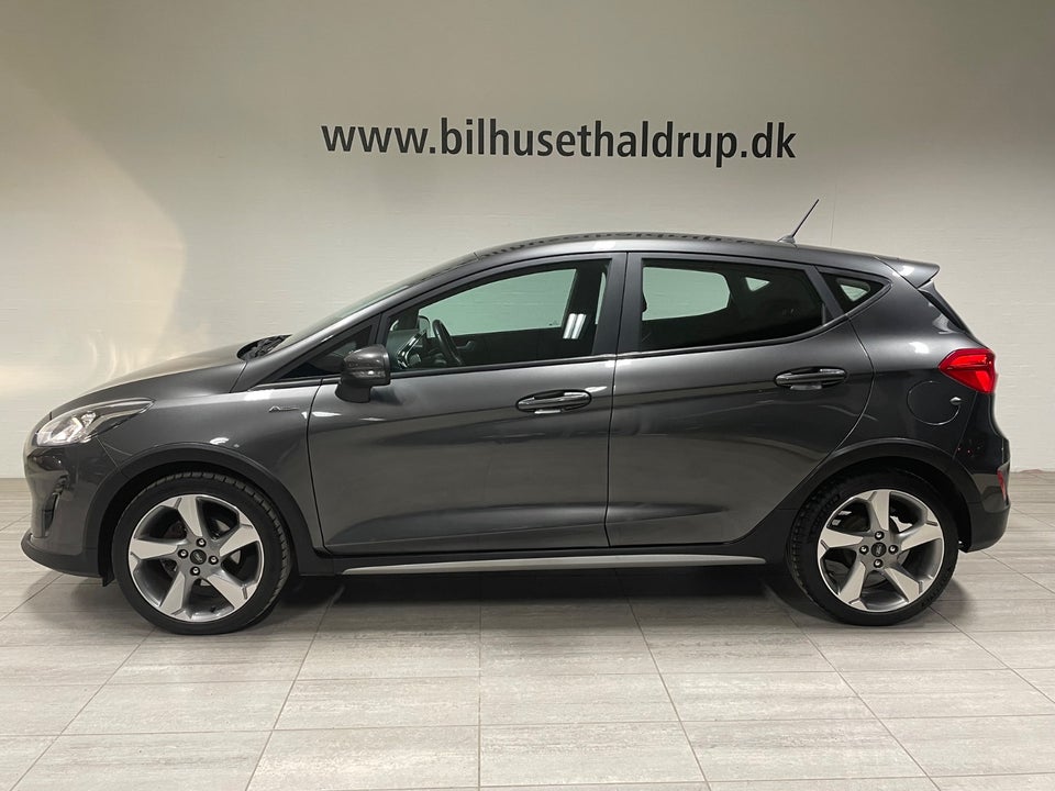 Ford Fiesta 1,0 EcoBoost Active I 5d