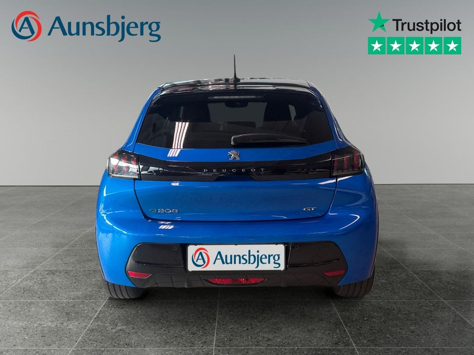 Peugeot e-208 50 GT Pack 5d