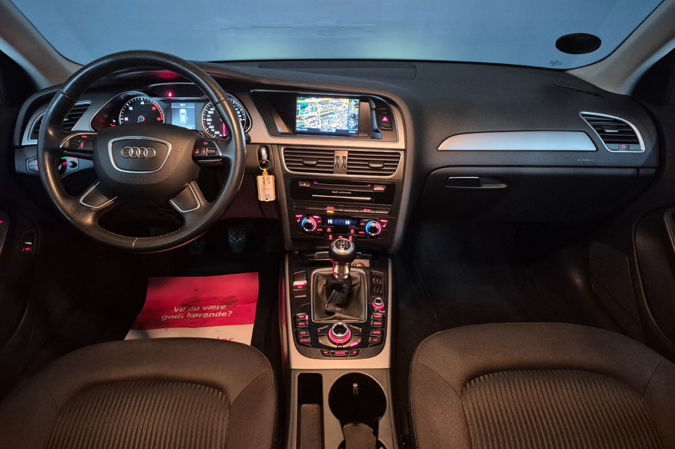 Audi A4 2,0 TDi 136 Ultra S-line Avant 5d