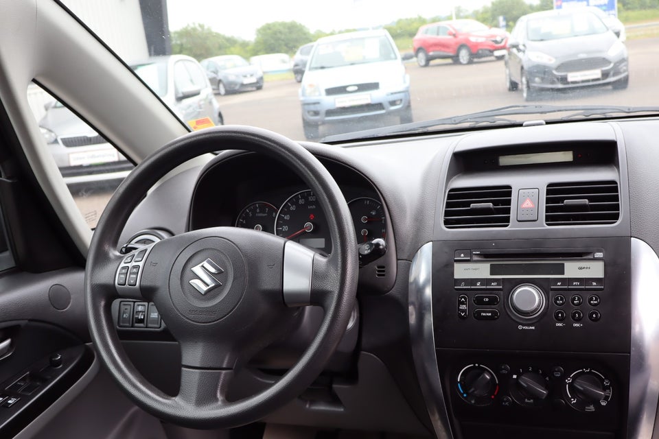 Suzuki SX4 1,6 GLS 5d