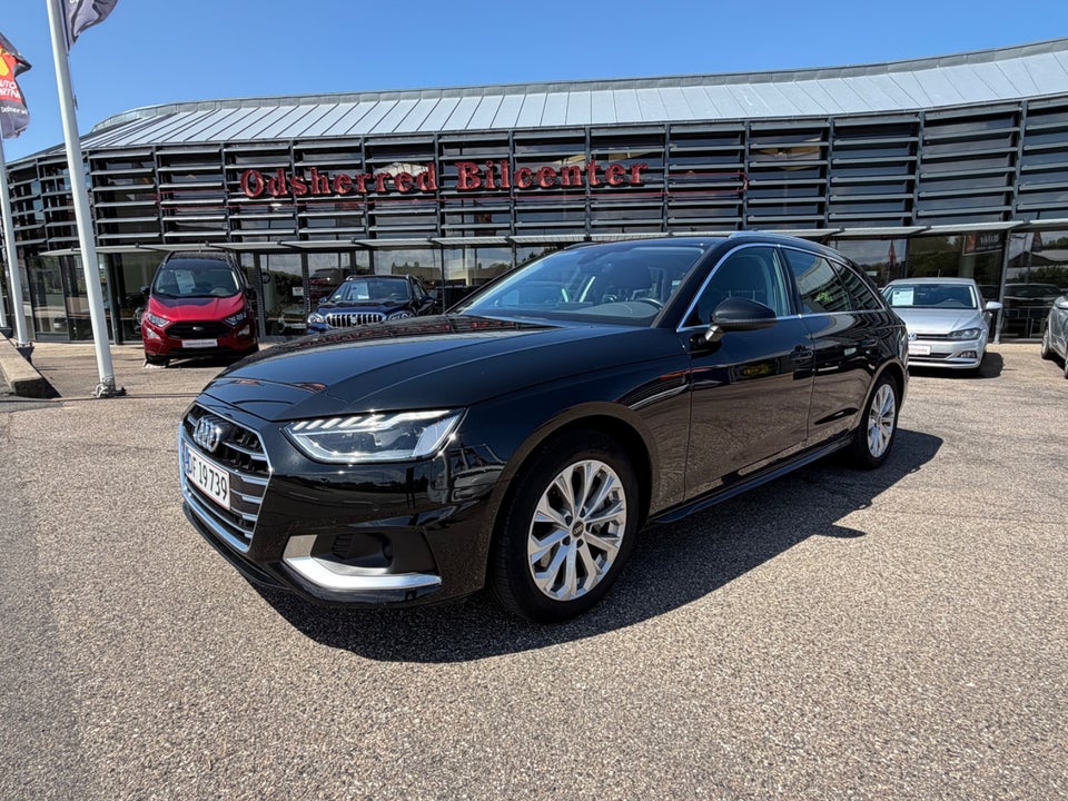 Audi A4 40 TFSi Prestige plus Avant S-tr. 5d
