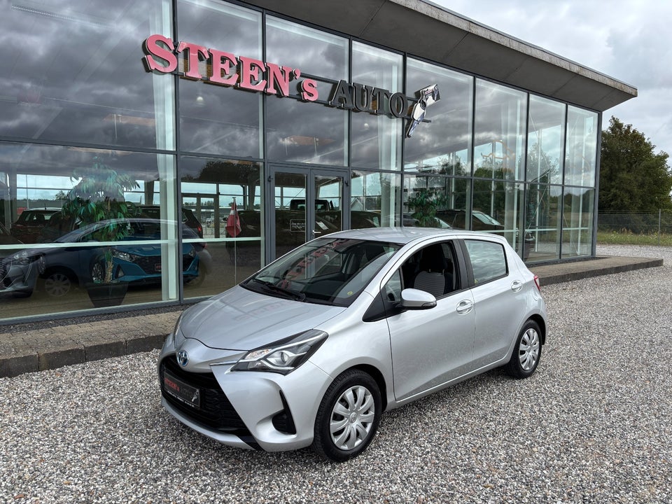 Toyota Yaris 1,5 Hybrid H2 e-CVT 5d