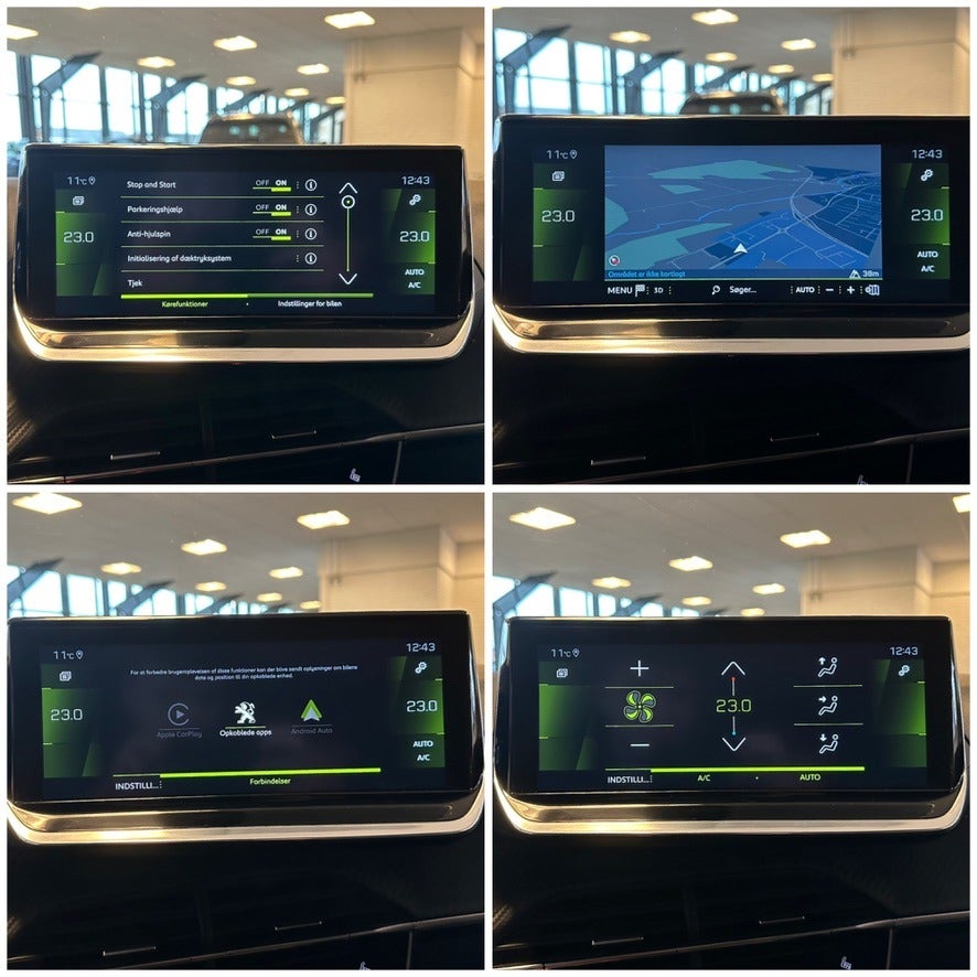 Peugeot 208 1,5 BlueHDi 100 Allure Sky 5d