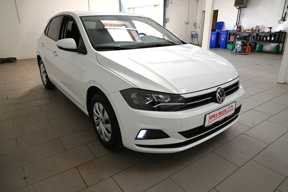 VW Polo 1,0 TSi 95 Comfortline Connect DSG 5d
