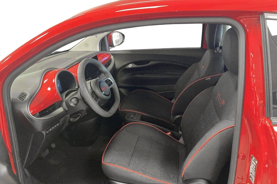 Fiat 500e 24 (RED) 3d