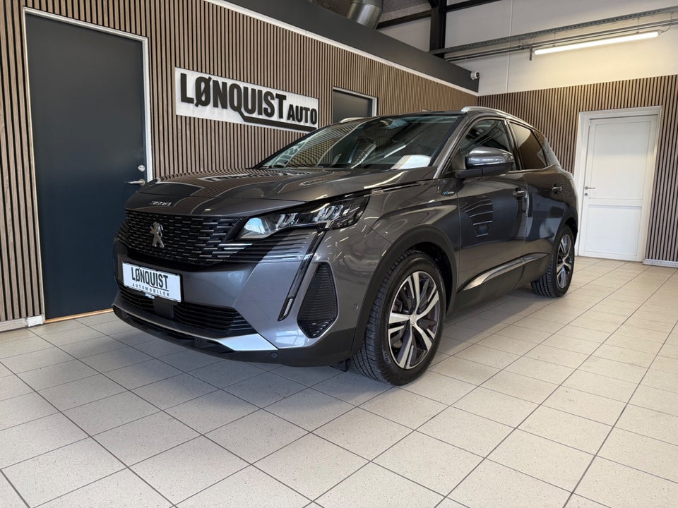 Peugeot 3008 1,6 Hybrid Allure EAT8 5d