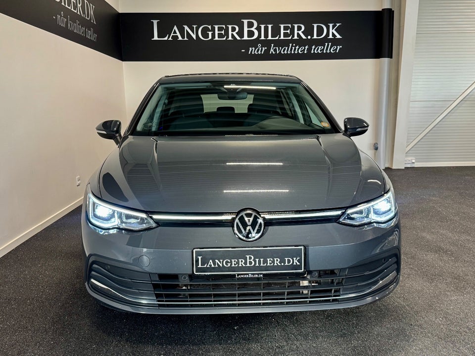 VW Golf VIII 1,4 eHybrid DSG 5d