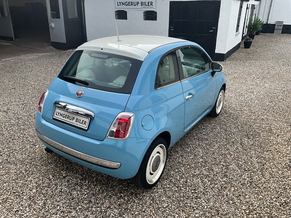 Fiat 500 0,9 TwinAir 80 Vintage '57 3d