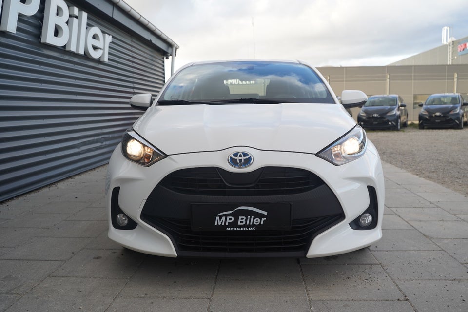 Toyota Yaris 1,5 Hybrid H2 e-CVT 5d