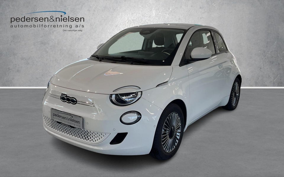 Fiat 500e 42 Icon 3d