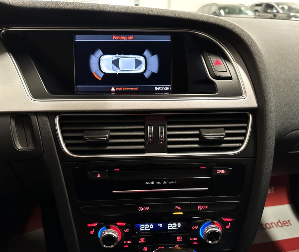 Audi A5 1,8 TFSi 144 Limited Sportback Multitr. 5d