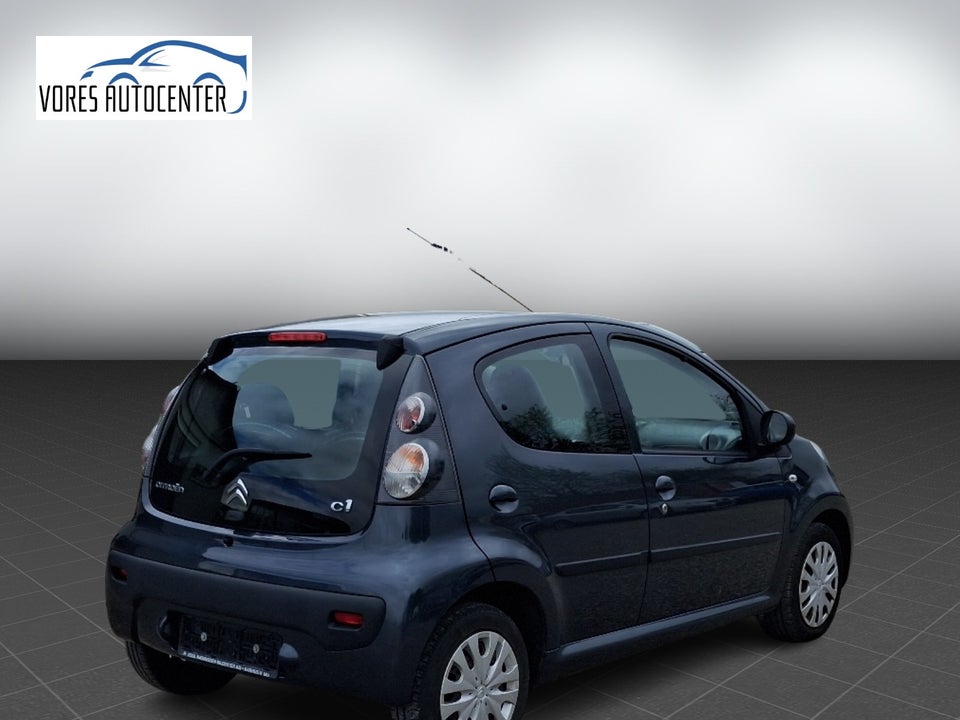 Citroën C1 1,0i Exclusive 5d