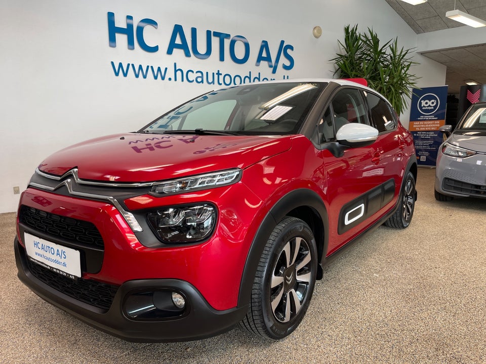 Citroën C3 1,2 PureTech 83 Shine Sport 5d