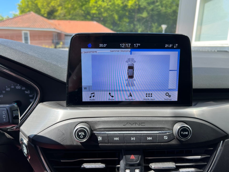 Ford Focus 1,5 EcoBlue Titanium stc. aut. Van 5d