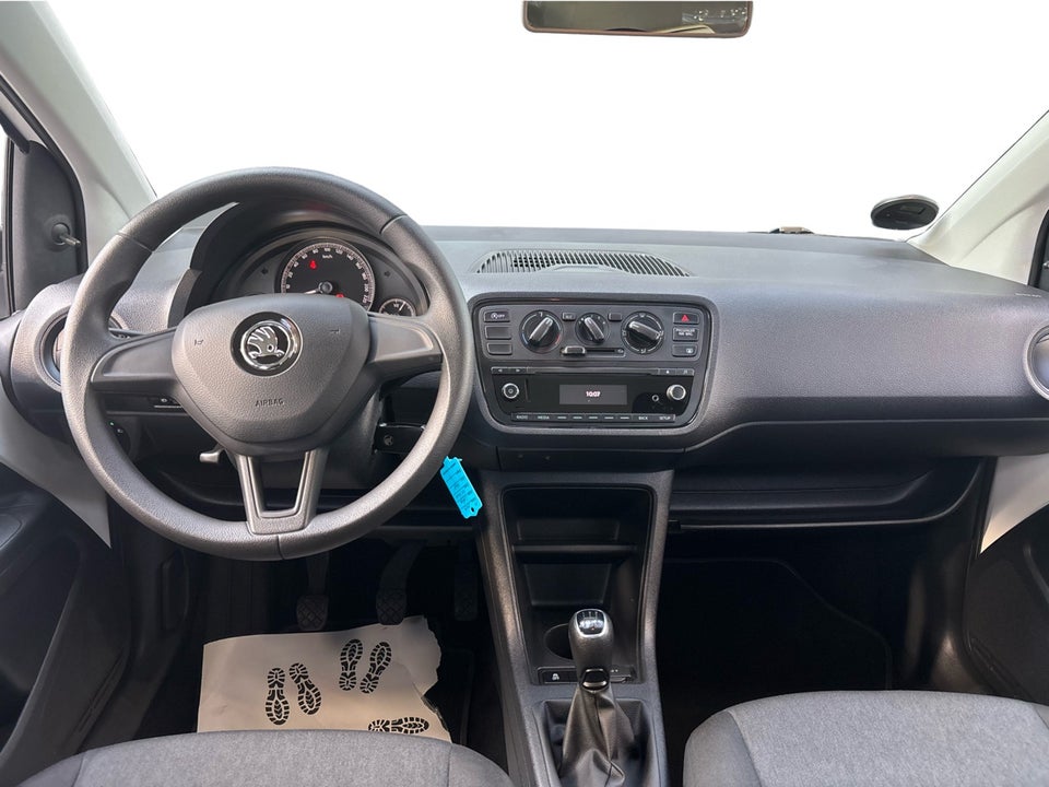 Skoda Citigo 1,0 MPi 60 Fresh 5d