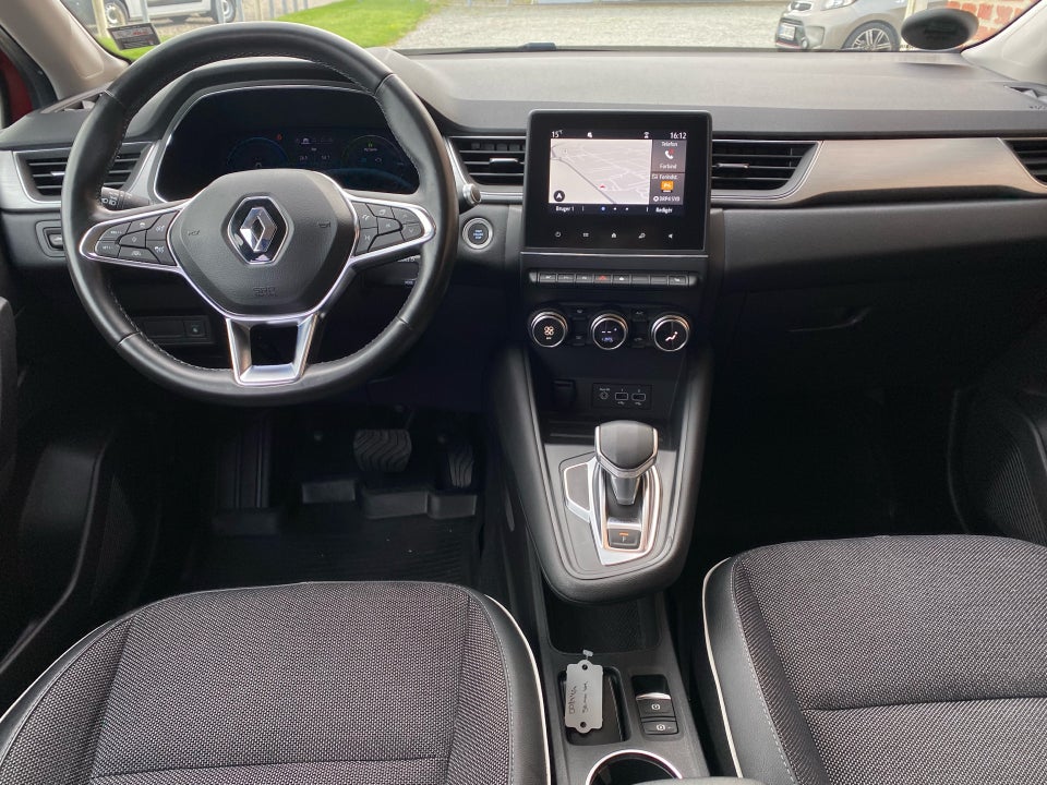 Renault Captur 1,6 E-Tech Intens 5d