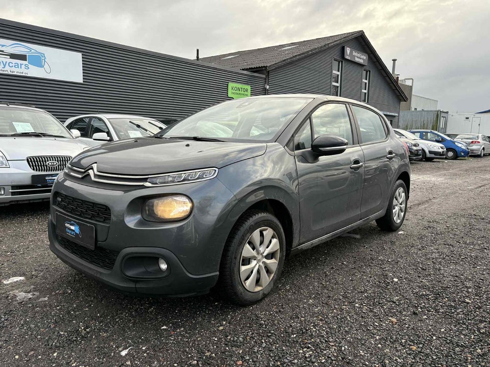 Citroën C3 1,2 PureTech 82 Feel 5d