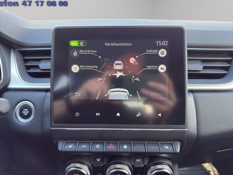 Renault Captur 1,6 E-Tech Intens 5d