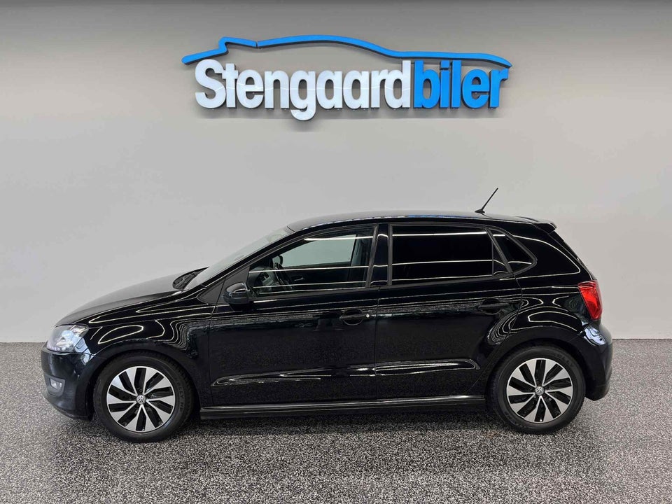 VW Polo 1,0 TSi 95 BlueMotion 5d