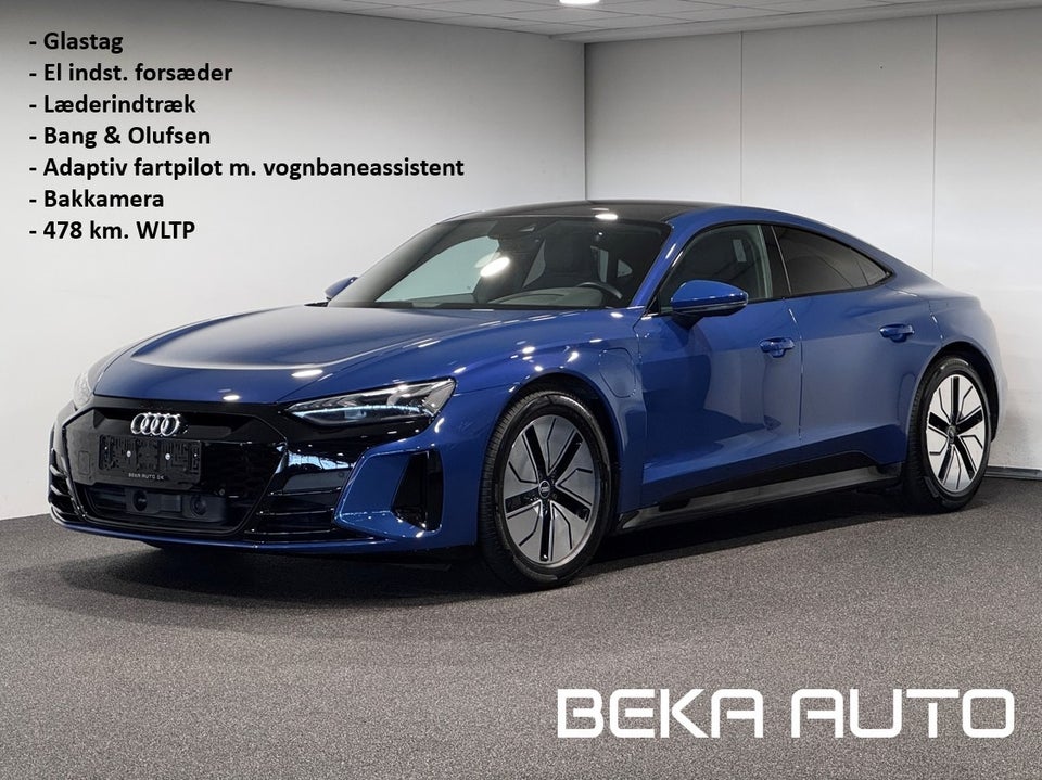 Audi e-tron GT quattro 4d
