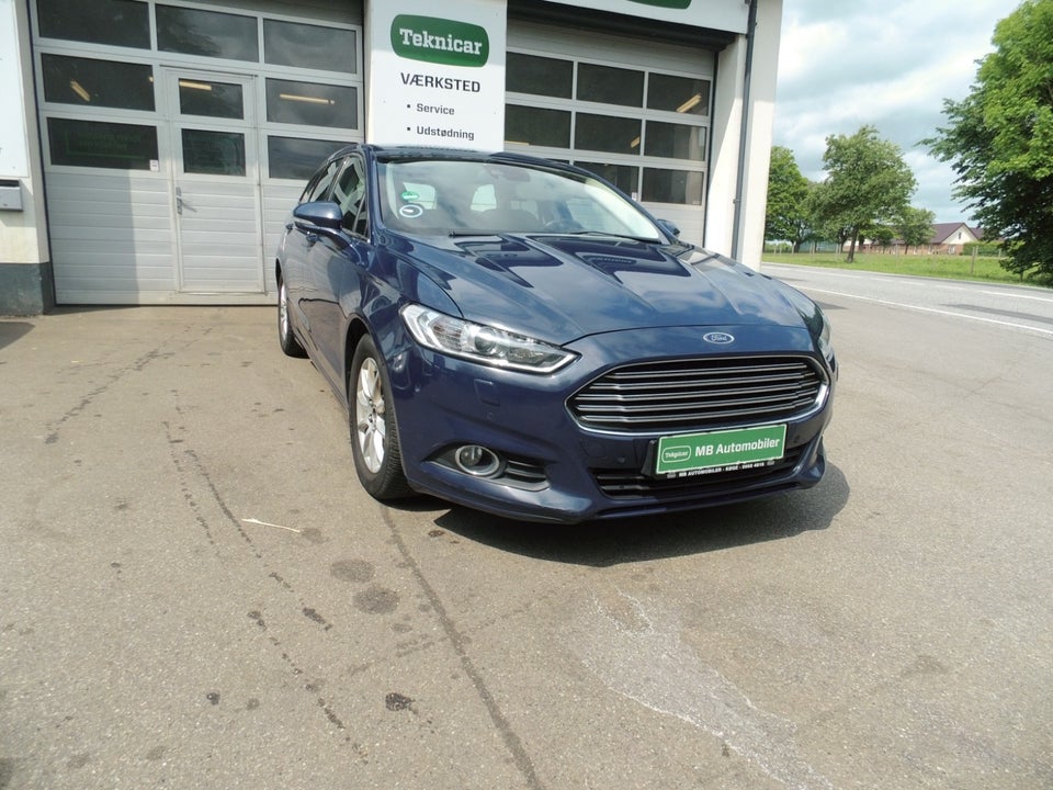 Ford Mondeo 1,5 TDCi 120 Titanium stc. ECO 5d