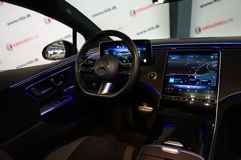 Mercedes EQE350 AMG Line 4d