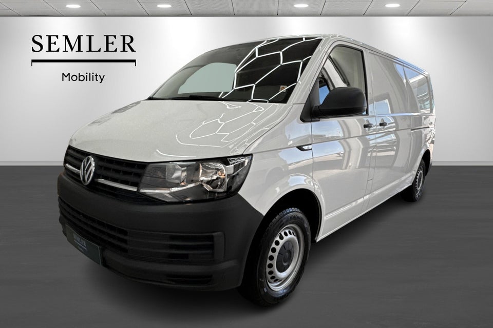 VW Transporter 2,0 TDi 150 Kassevogn lang