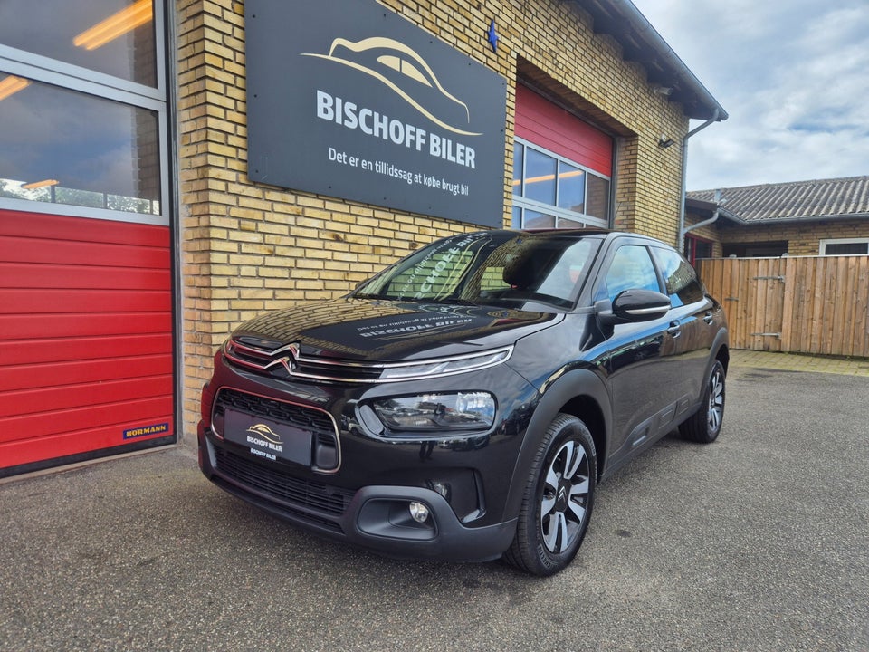 Citroën C4 Cactus 1,2 PureTech 110 Iconic Van 5d