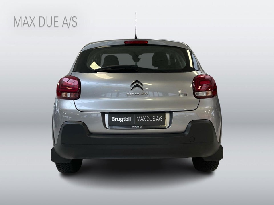 Citroën C3 1,2 PureTech 83 Feel 5d