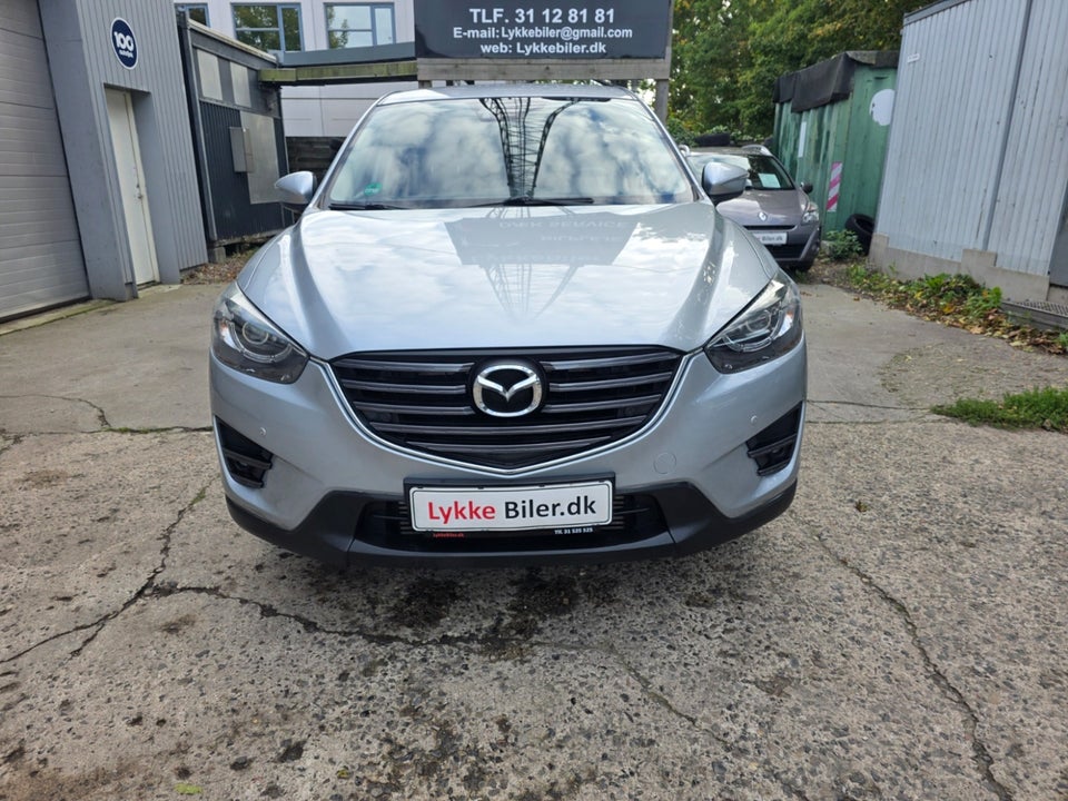 Mazda CX-5 2,2 SkyActiv-D 150 Vision aut. AWD 5d