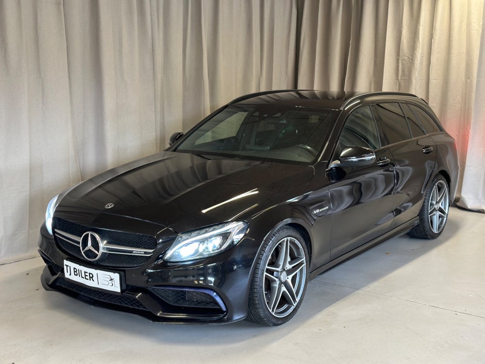 Mercedes C63 4,0 AMG stc. aut. 5d