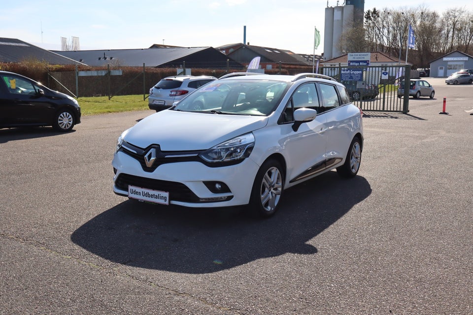 Renault Clio IV 0,9 TCe 90 Limited Sport Tourer 5d