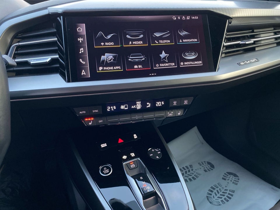 Audi Q4 e-tron 40 Sportback 5d