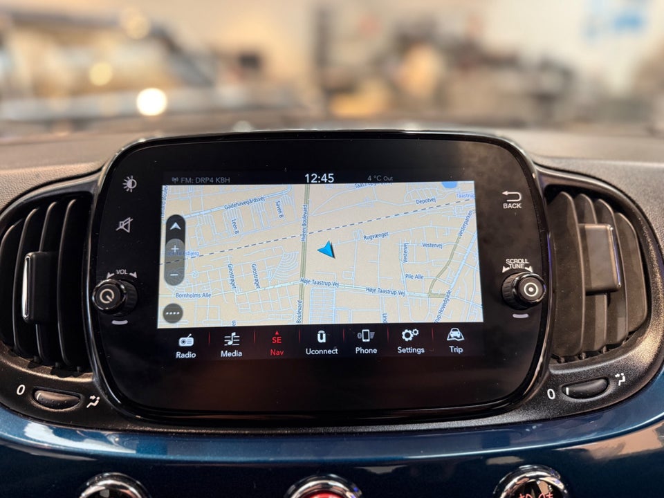 Fiat 500 1,0 Hybrid Bellavita 3d