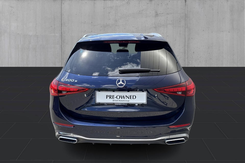 Mercedes C300 e 2,0 Advantage AMG stc. aut. 5d