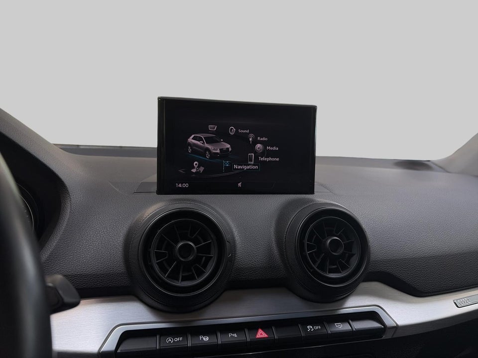 Audi Q2 1,4 TFSi 150 S-tr. 5d