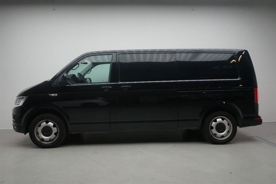 VW Transporter 2,0 TSi 204 Kassevogn DSG lang