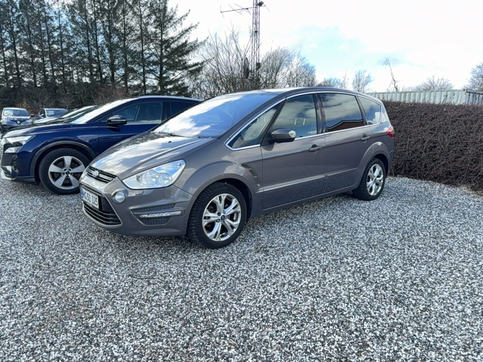 Ford S-MAX 2,0 TDCi 163 Titanium aut. 7prs 5d