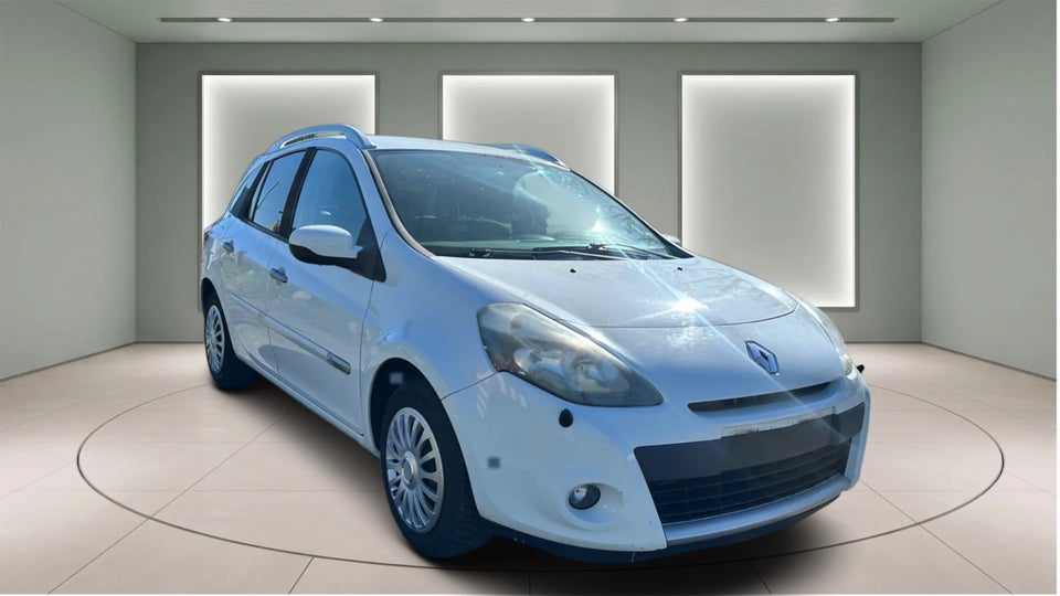 Renault Clio III 1,2 16V TCe Expression Sport Tourer 5d