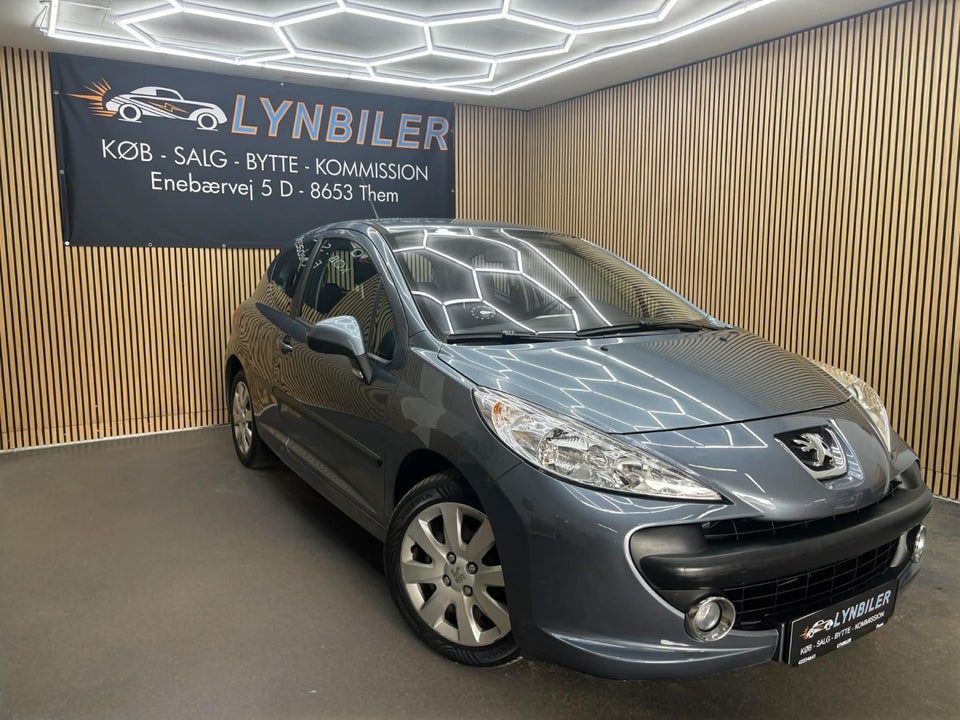 Peugeot 207 1,6 S16 3d