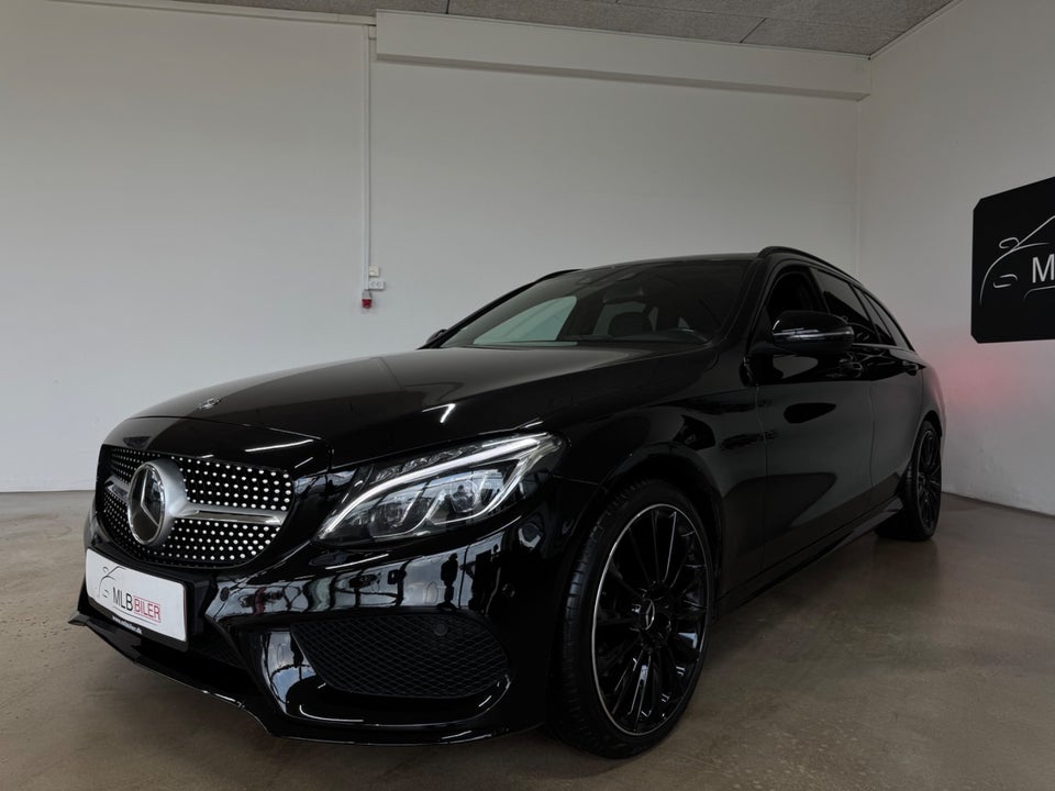 Mercedes C220 d 2,2 AMG Line stc. aut. 5d