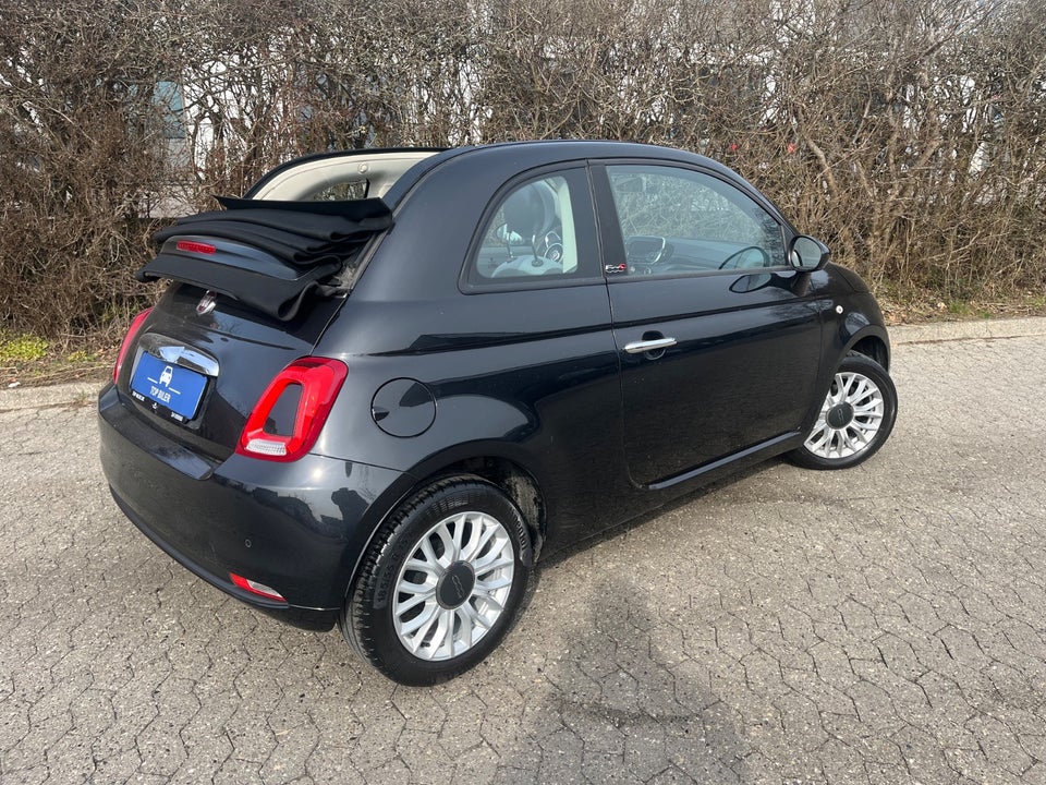 Fiat 500C 0,9 TwinAir 80 Lounge 2d