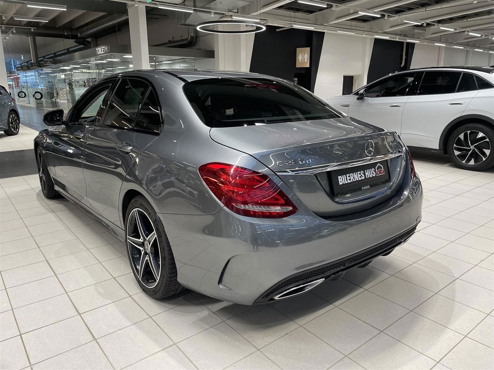 Mercedes C220 d 2,2 AMG Line aut. 4d